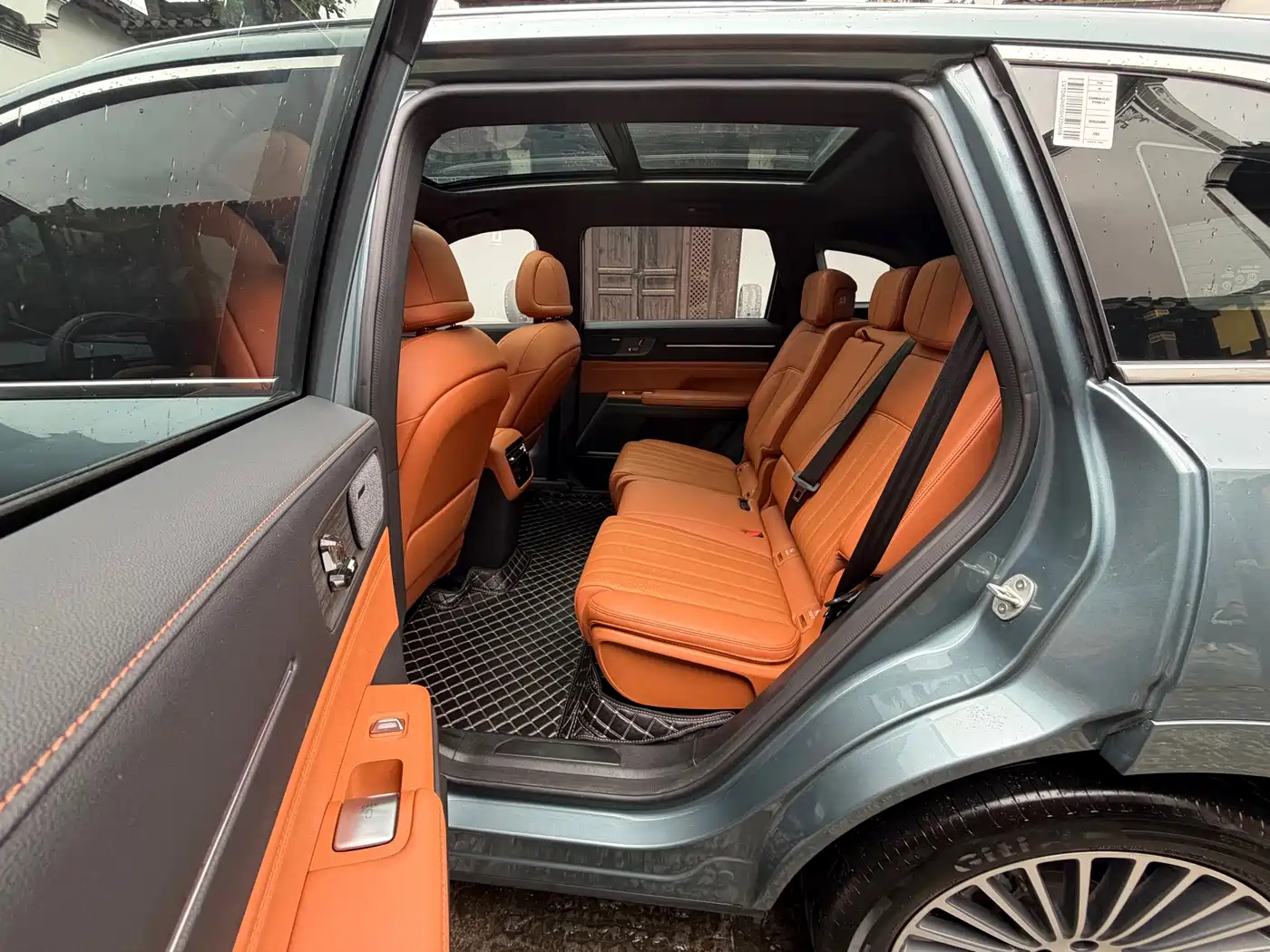 Jetour X70L 2025 2025 2.0T Automatic Flagship 7-Seater