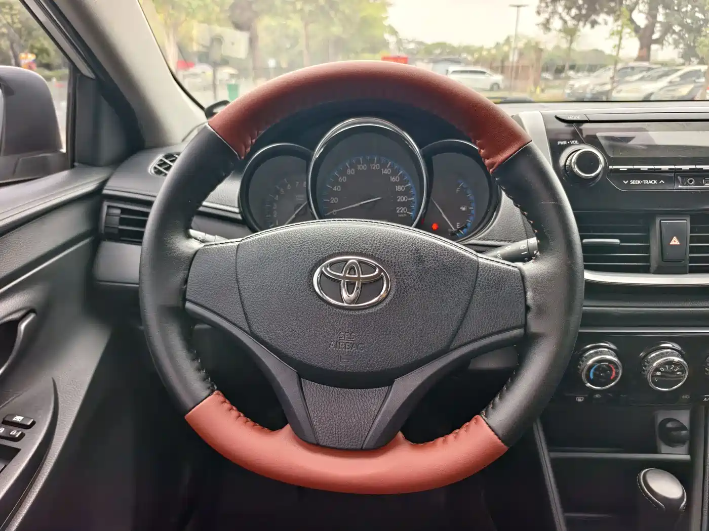 Toyota Vios FS 2017 1.5L CVT Fengchi Edition фото 7