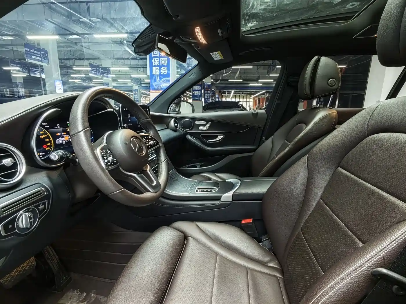 Mercedes-Benz GLC 2022 Model GLC 260 L 4MATIC Dynamic Edition фото 5