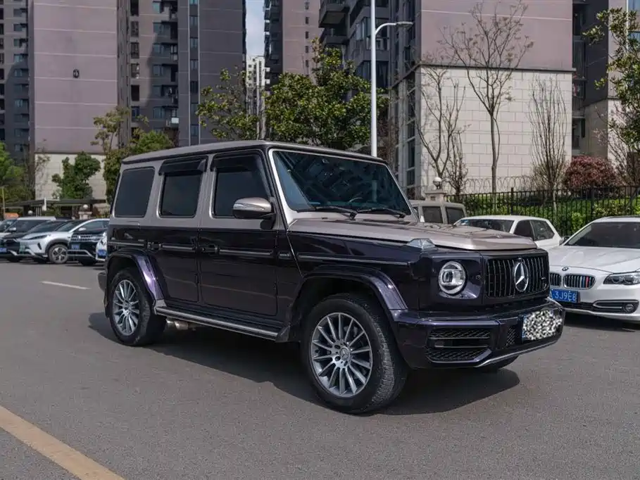 MERCEDES-BENZ G CLASS