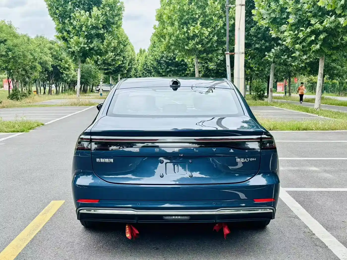 Geely Galaxy Galaxy A7 2025 EM-i фото 8