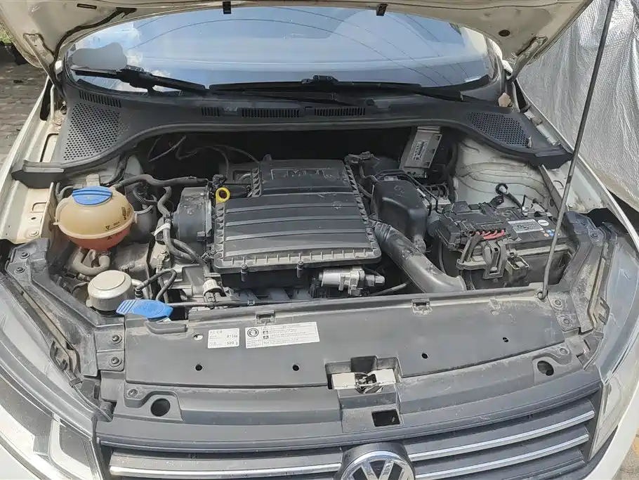 Volkswagen Santana 2019 1.5L Manual Trend China V фото 10