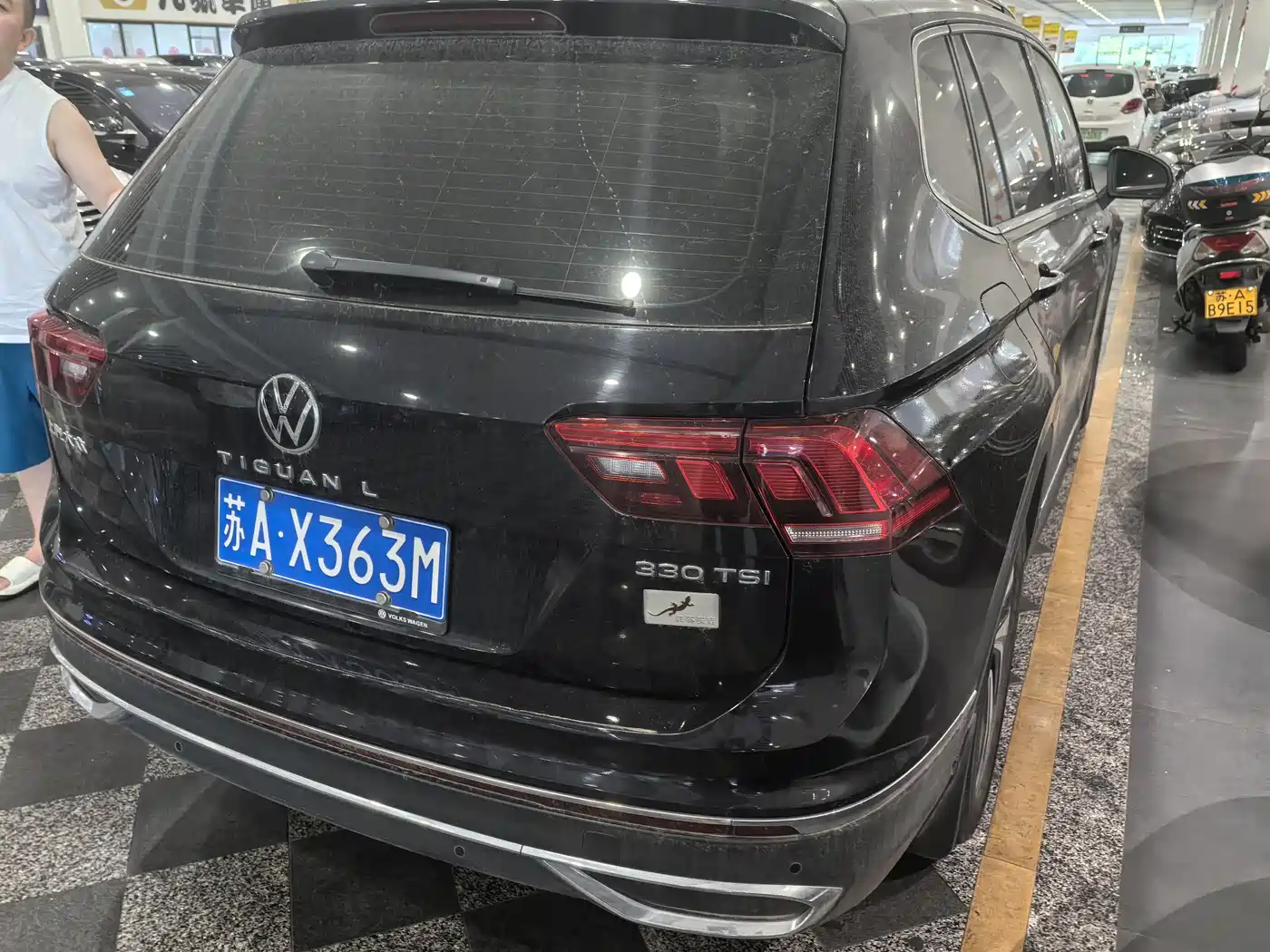 Volkswagen Tiguan L 2022 330TSI Automatic 2WD Smart Edition фото 4