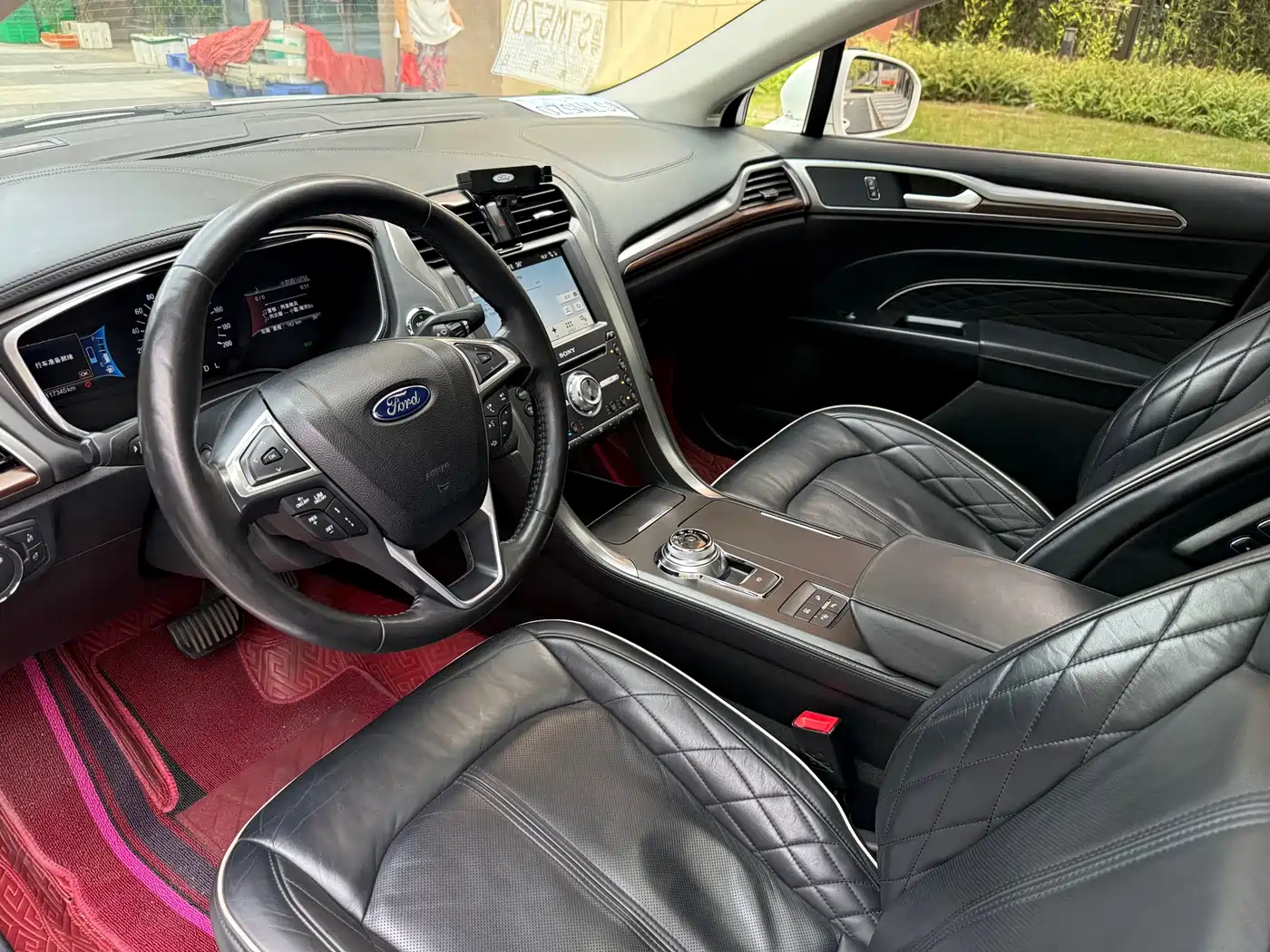 Ford Mondeo 2017 2.0L HEV Smart Premium Flagship фото 9
