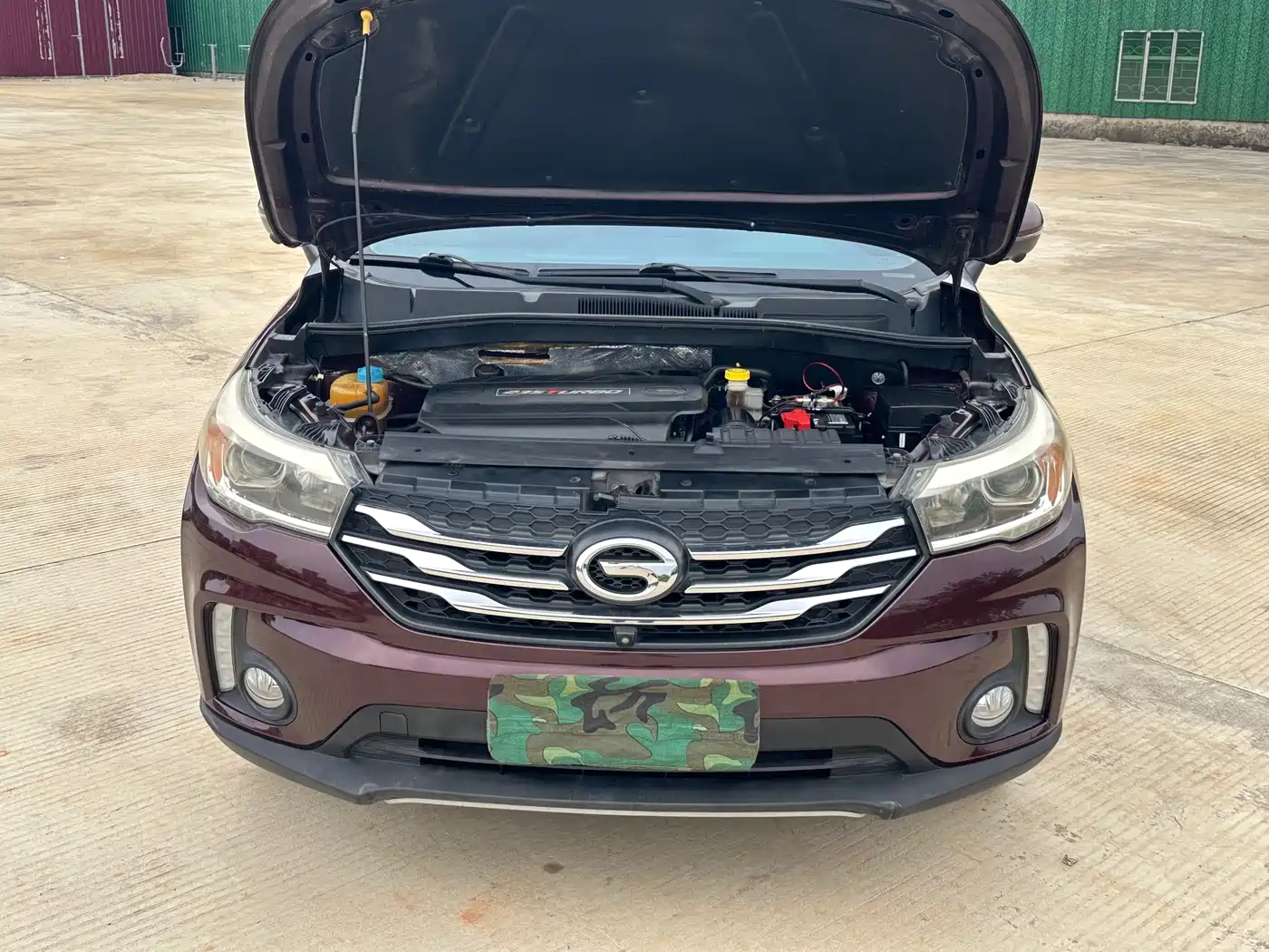 GAC Trumpchi Trumpchi GS4 2017 235T Automatic 2WD Luxury Smart Connected Edition фото 2
