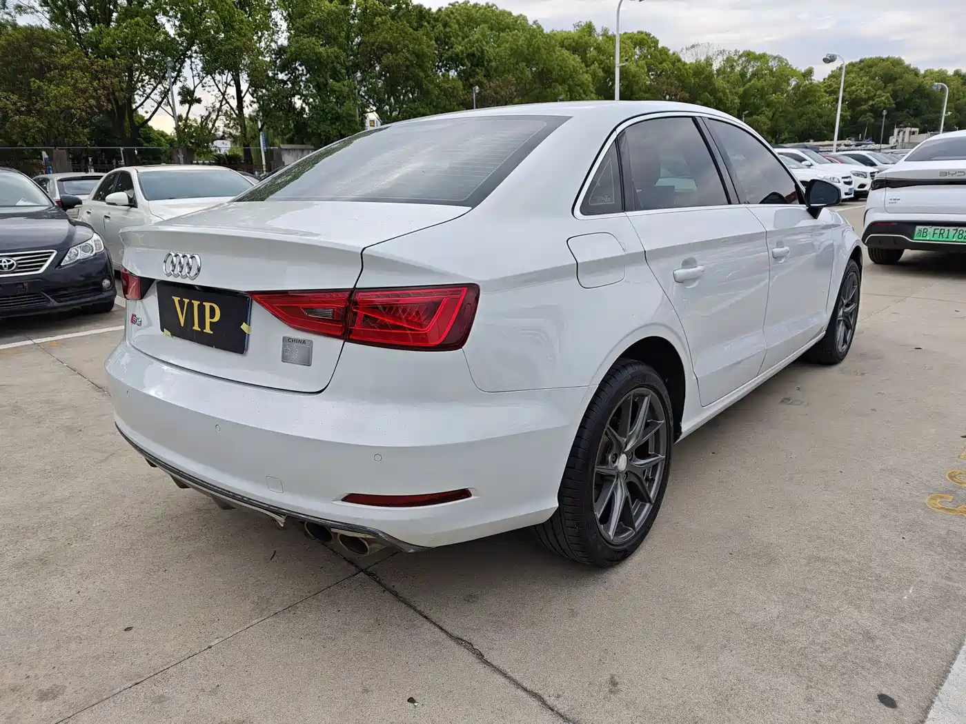 Audi A3 2014 Limousine 35 TFSI Auto Comfort фото 15