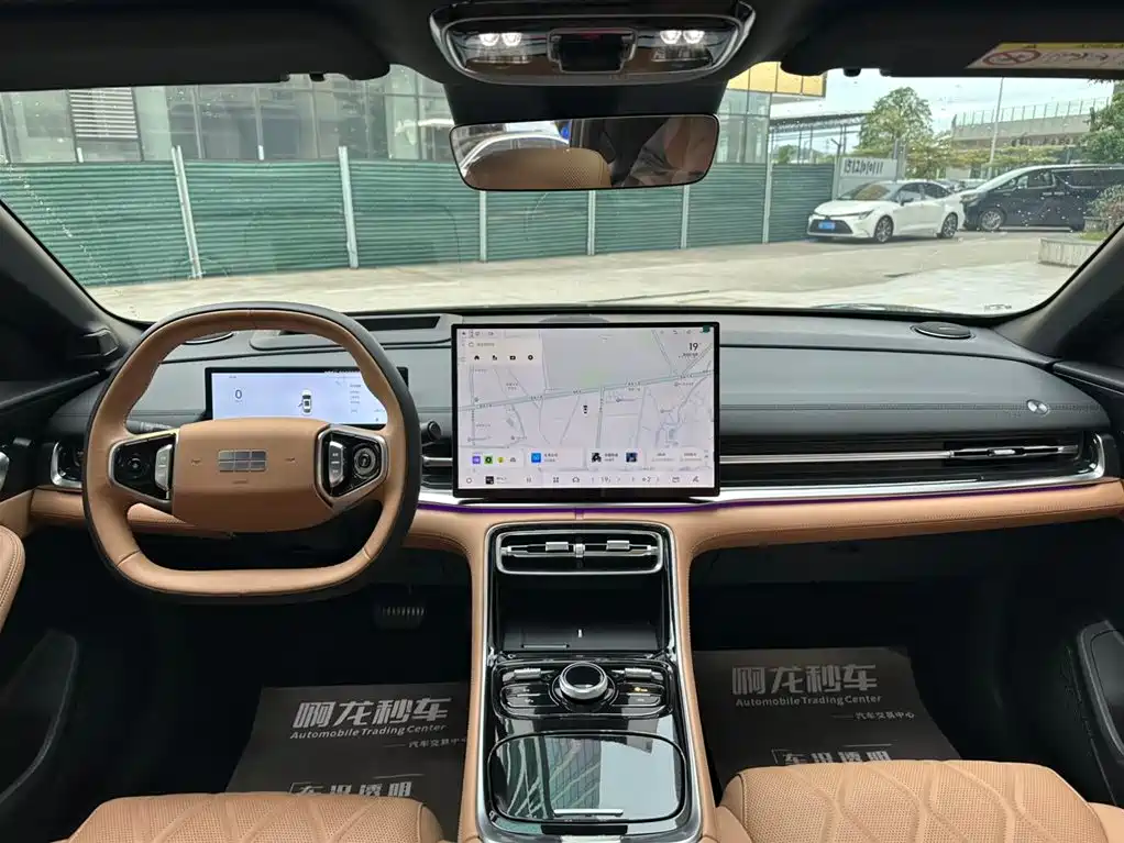 Geely Galaxy Galaxy A7 2025 EM-i фото 15