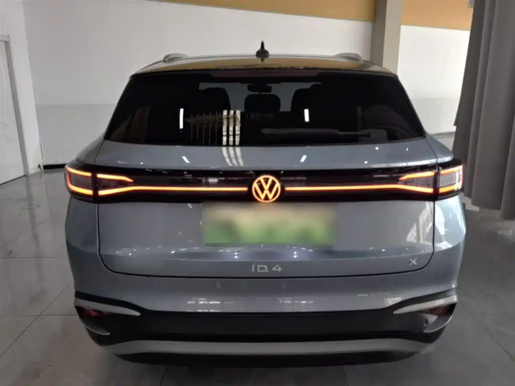 Volkswagen ID.4 X 2025 Smart Pure Intelligent Edition фото 6