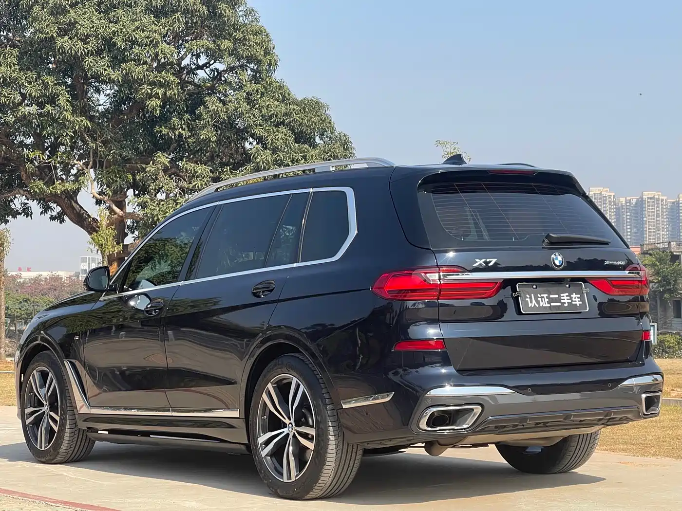 BMW X7 2022 xDrive40i Exclusive M Sport Package фото 6