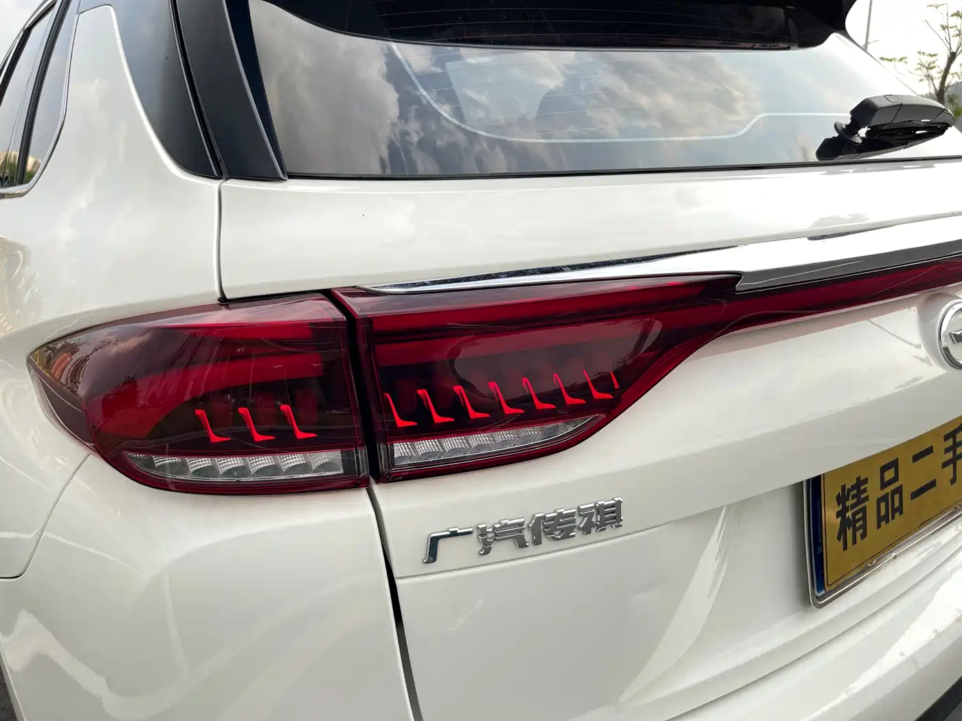 GAC Trumpchi Trumpchi GS5 2019 270T Automatic Luxury фото 40