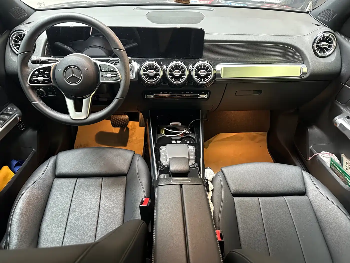 Mercedes-Benz GLB 2021 GLB 200 Dynamic фото 12