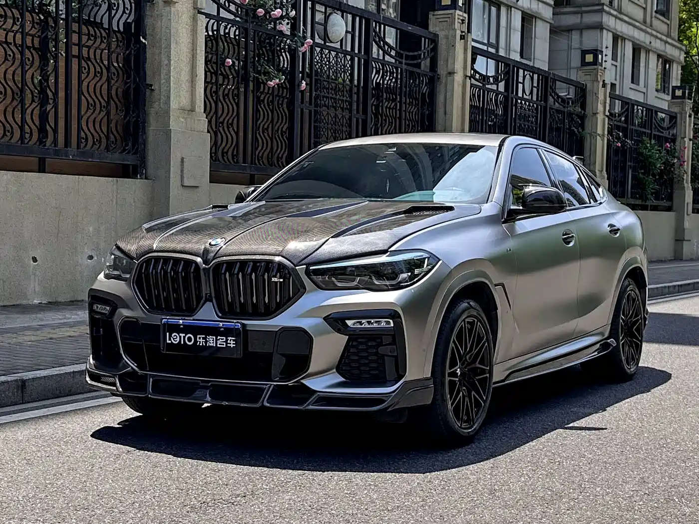BMW X6 2021 xDrive30i M Sport Package