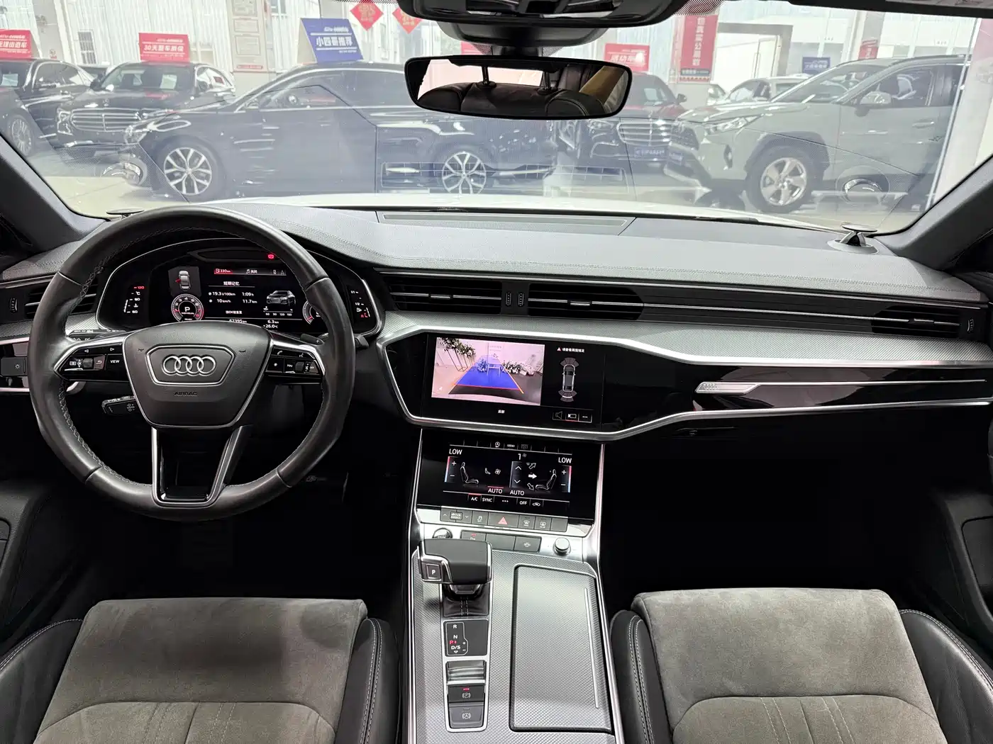 Audi A6L 2022 45 TFSI Premium Dynamic фото 12