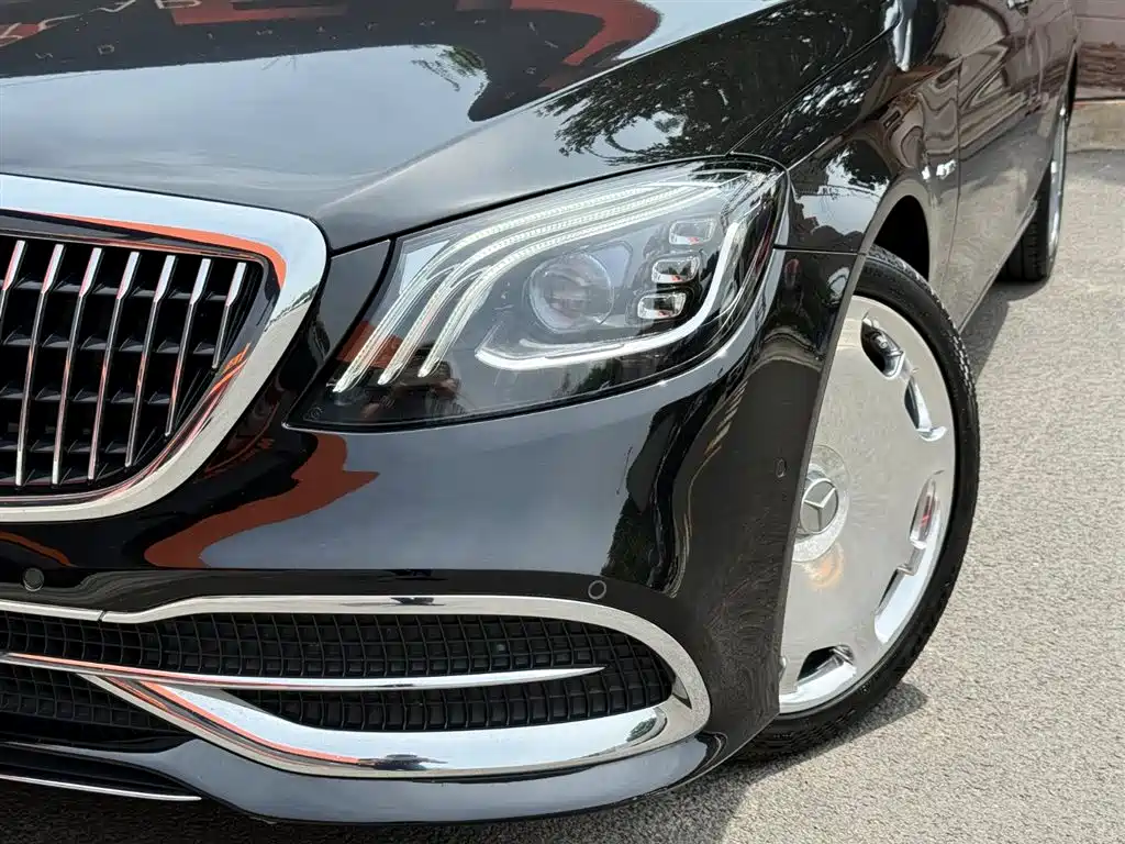 Mercedes-Benz Maybach S-Class 2020 S 450 4MATIC Collector's Edition фото 26
