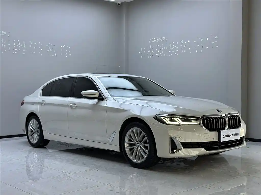 BMW 5 Series 2022 Facelift 525Li Luxury Package фото 2