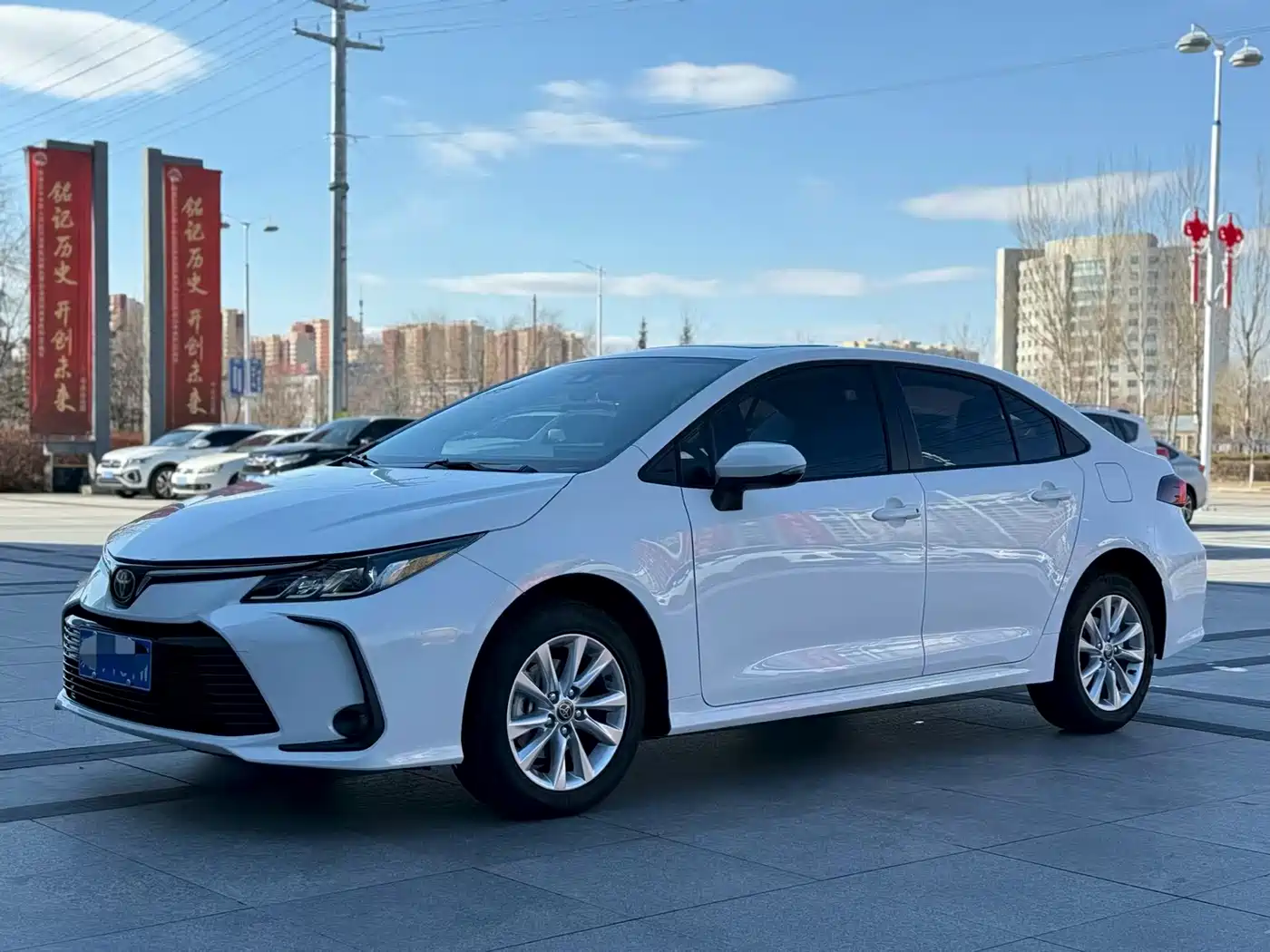 Toyota Corolla 2025 1.2T Elite Edition
