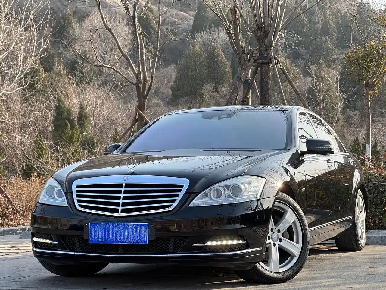 Mercedes-Benz S-Class 2012 S 400 L HYBRID Grand Edition