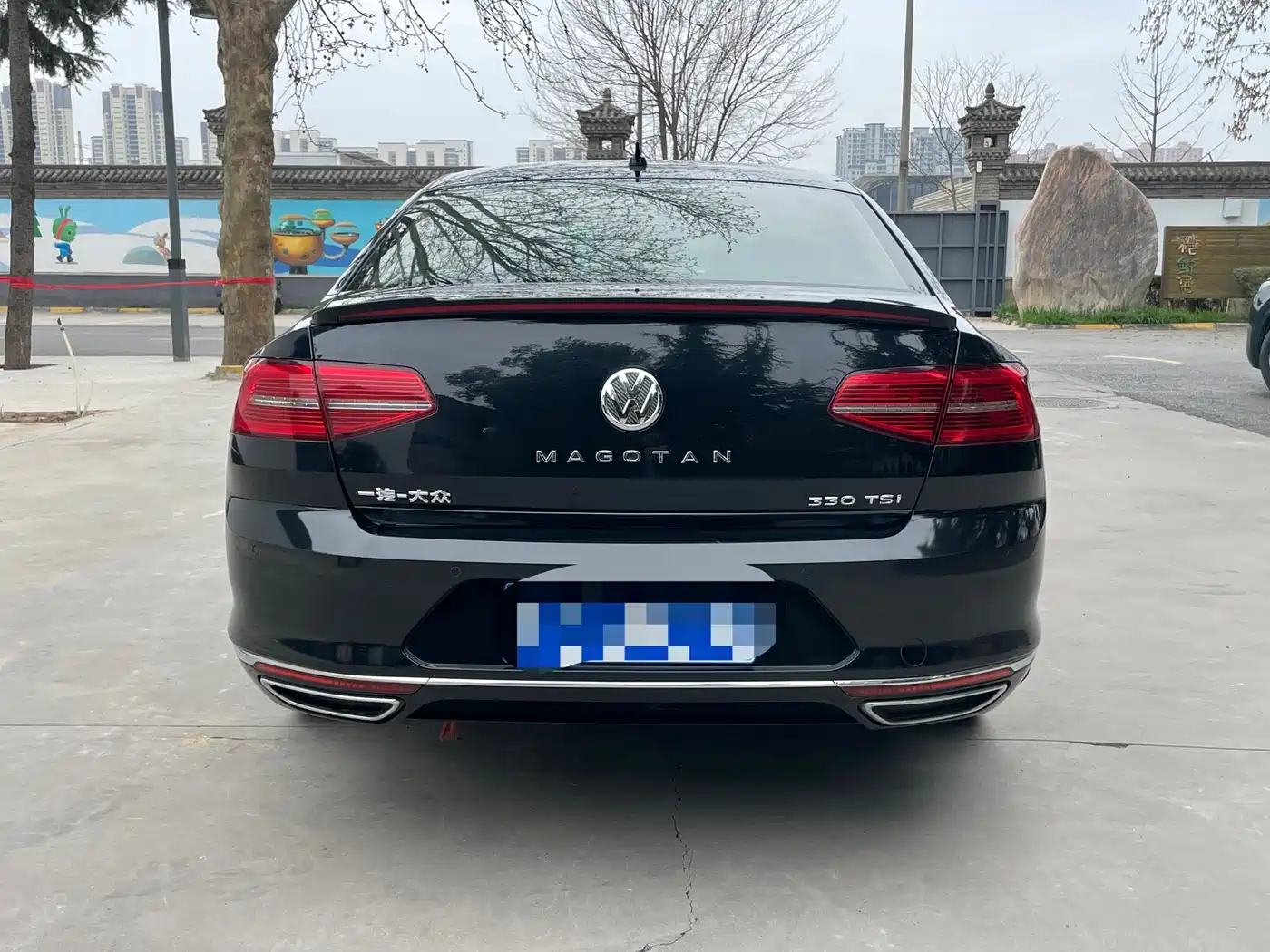 Volkswagen Magotan 2018 330TSI DSG Leading фото 4