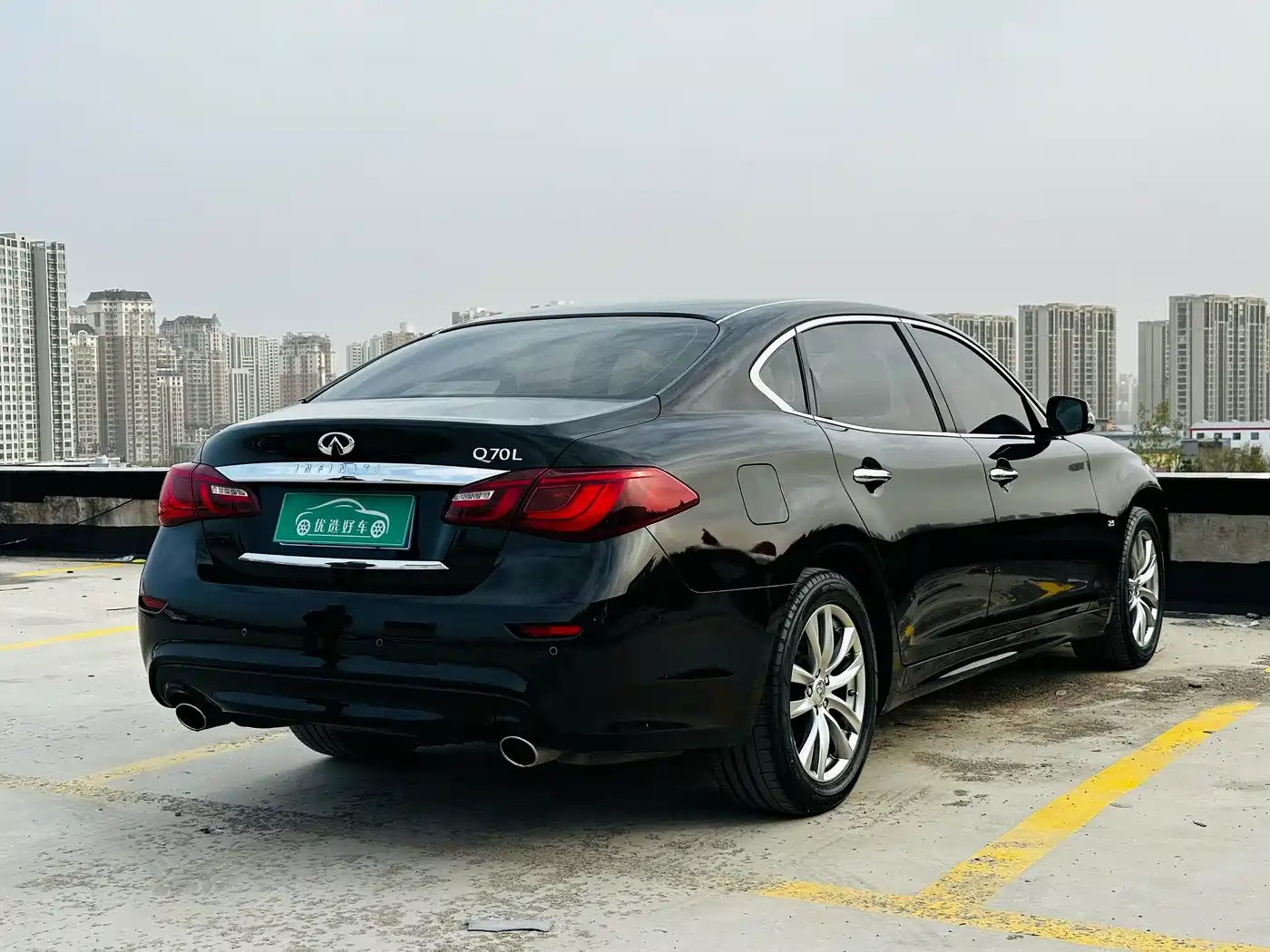 Infiniti Q70 2016 2015 Q70L 2.5L Elite
