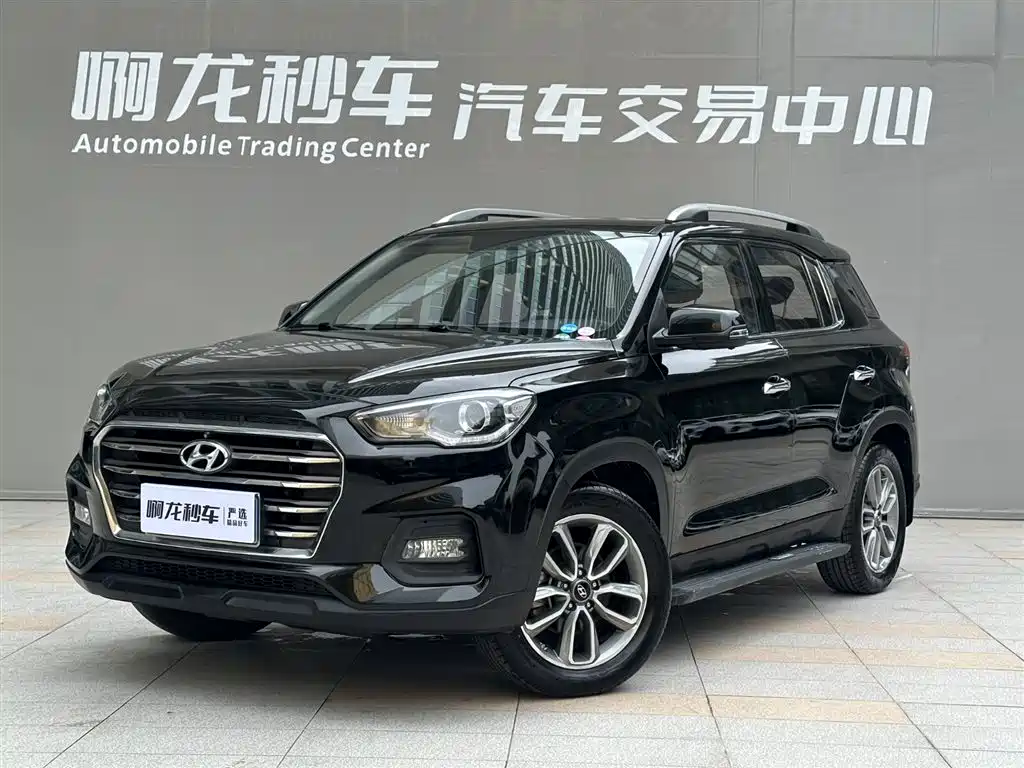 Hyundai Beijing Hyundai ix35 2019 2.0L Automatic 2WD Zhiyong·Enjoy China V фото 14