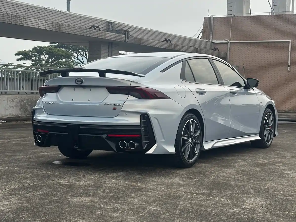 GAC Trumpchi Trumpchi Emkoo 2024 Model 400T Auto Shadow Leopard R PRO Edition фото 9