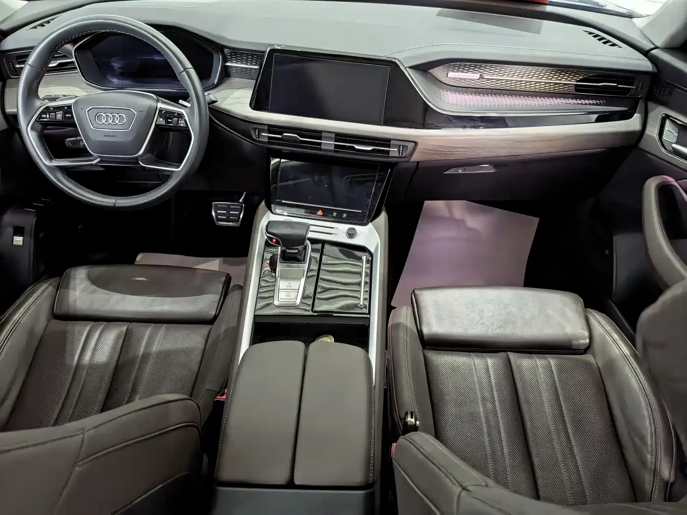 Audi Q6 2024 45 TFSI quattro Qi Yun Yu Lin Package 7-seater фото 5