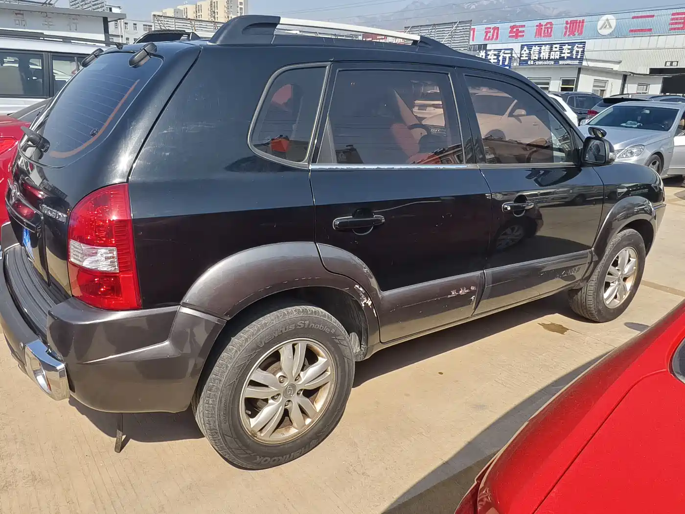 Hyundai Tucson 2009 2.0L Manual 2WD Fashion фото 8