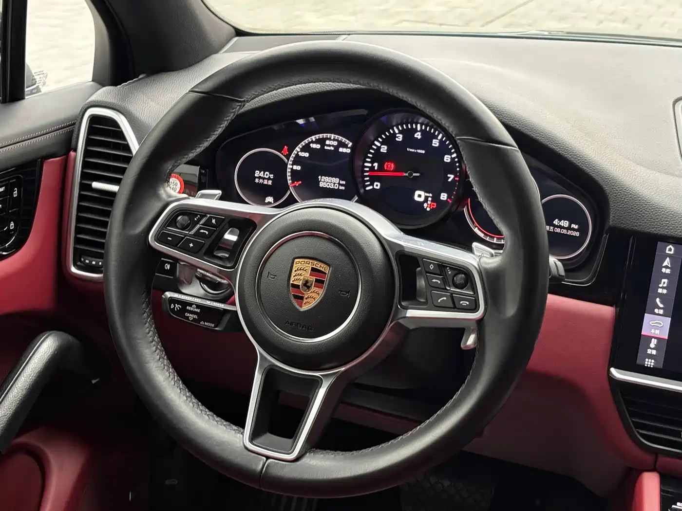 Porsche Cayenne 2019 Cayenne 3.0T фото 14