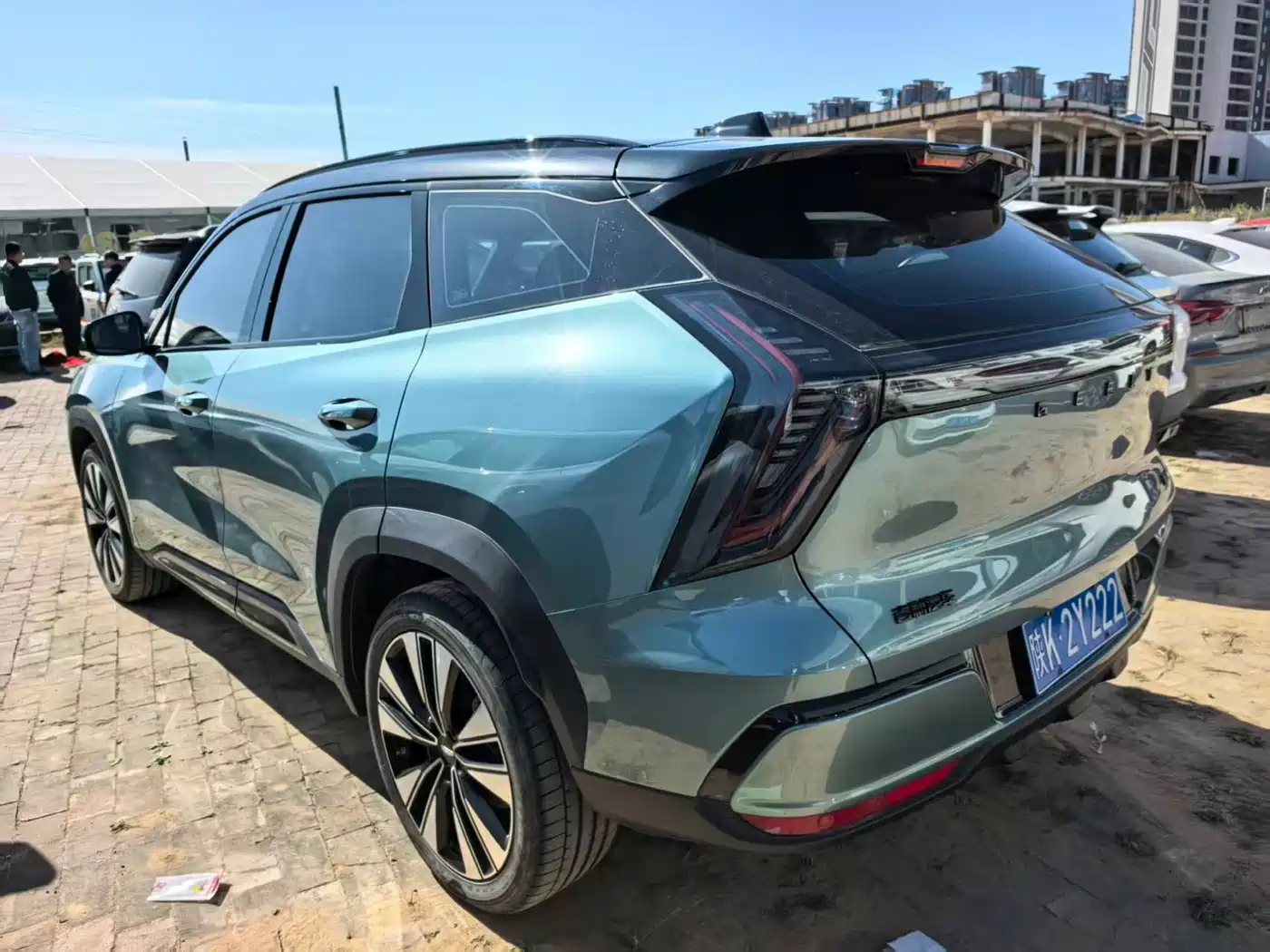 Geely Atlas L 2026 2025 4th Gen 1.5TD DCT Splendor