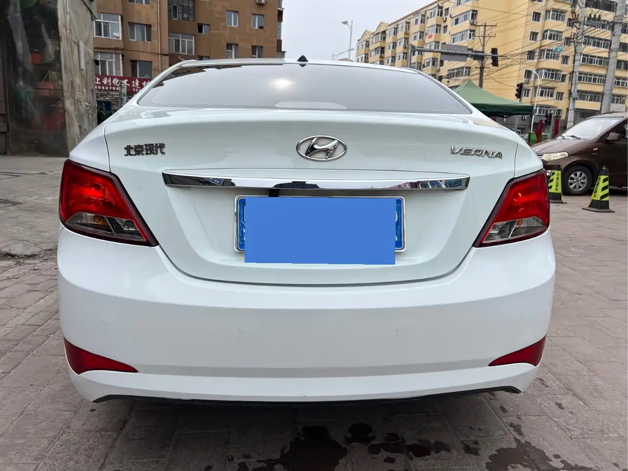 Hyundai Verna 2014 1.4L Automatic Leading GLX фото 6