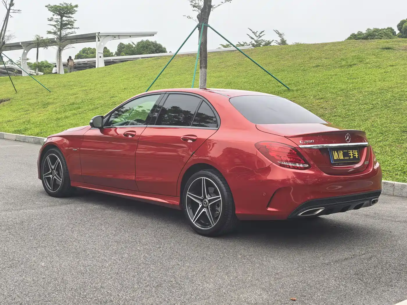Mercedes-Benz C-Class 2018 C 200 Achievement Special Edition фото 15