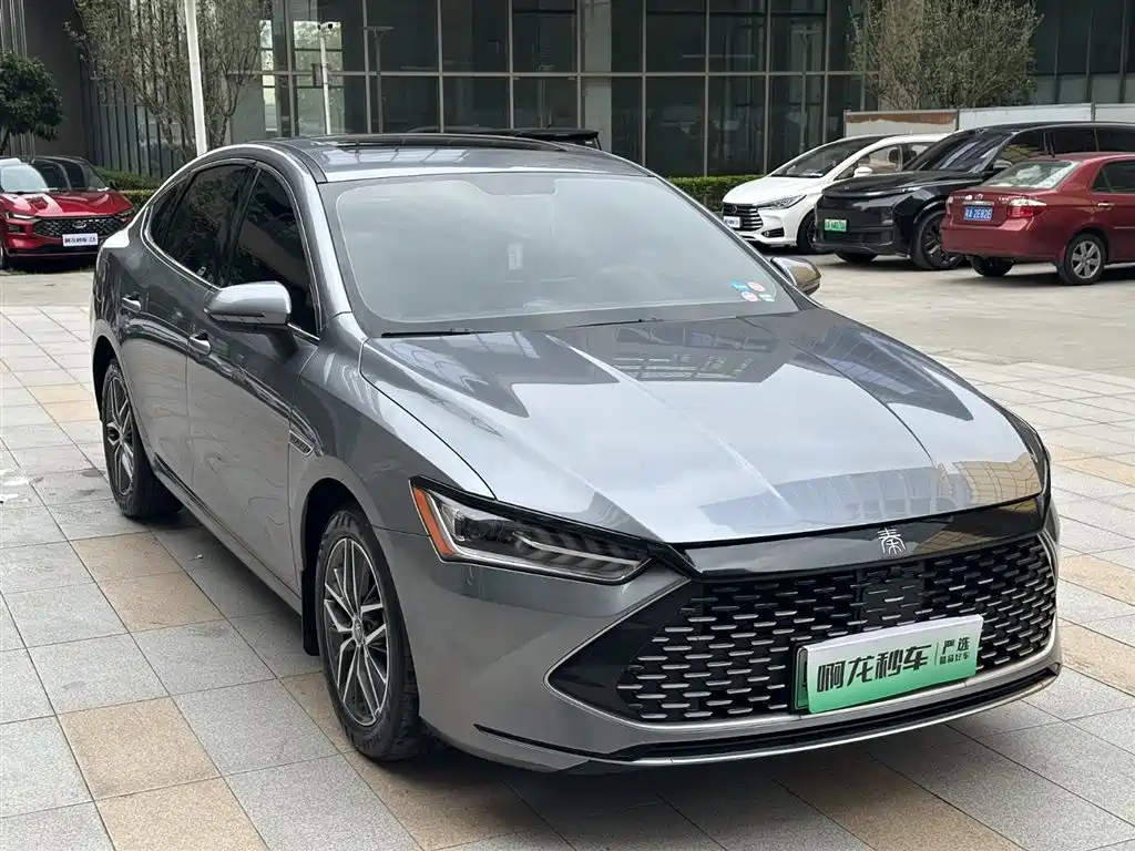 BYD Qin PLUS 2021 DM-i 55KM Flagship фото 4