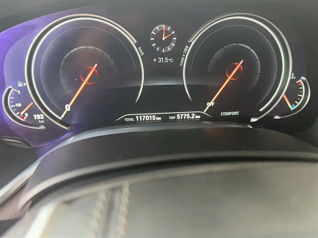 BMW 7 Series 2016 730Li Luxury фото 7