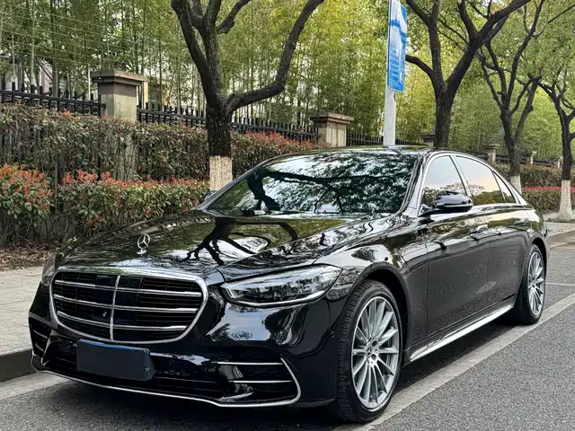 MERCEDES-BENZ S CLASS