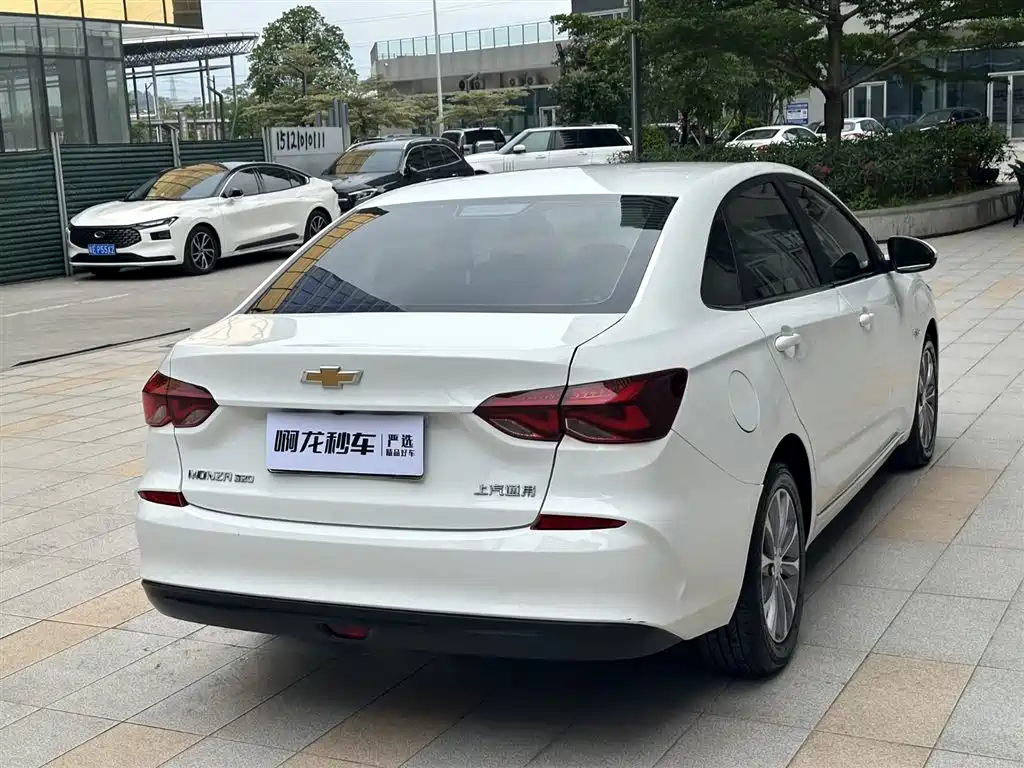 Chevrolet Monza 2021 320 Auto Enjoy Sunroof Edition фото 22