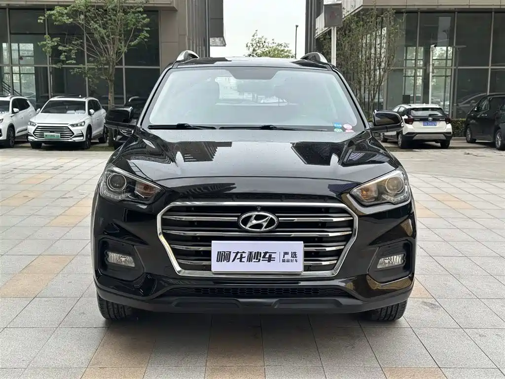 Hyundai Beijing Hyundai ix35 2019 2.0L Automatic 2WD Zhiyong·Enjoy China V фото 3