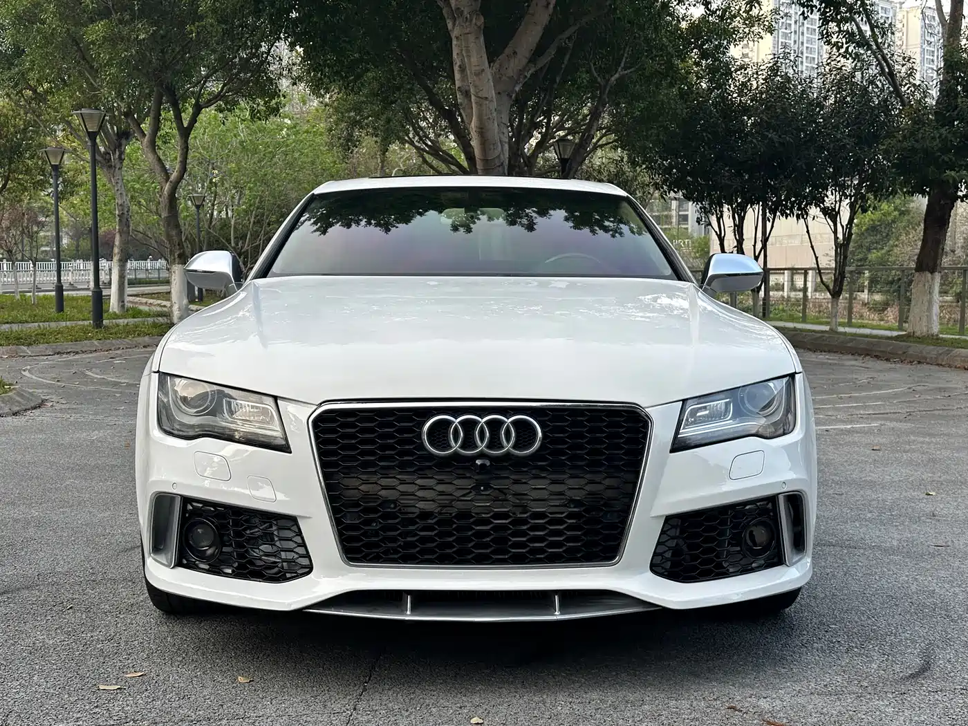 Audi A7 2014 50 TFSI quattro Comfort Edition фото 2
