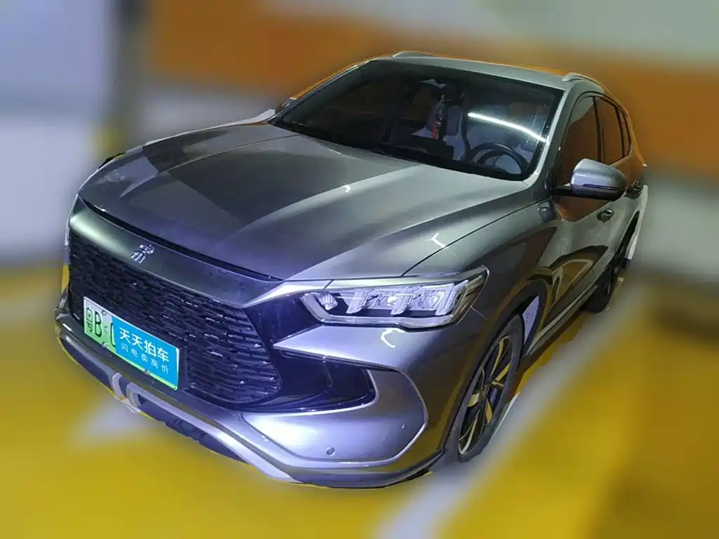BYD Song Pro New Energy 2024 Glory Edition DM-i 110KM Surpassing