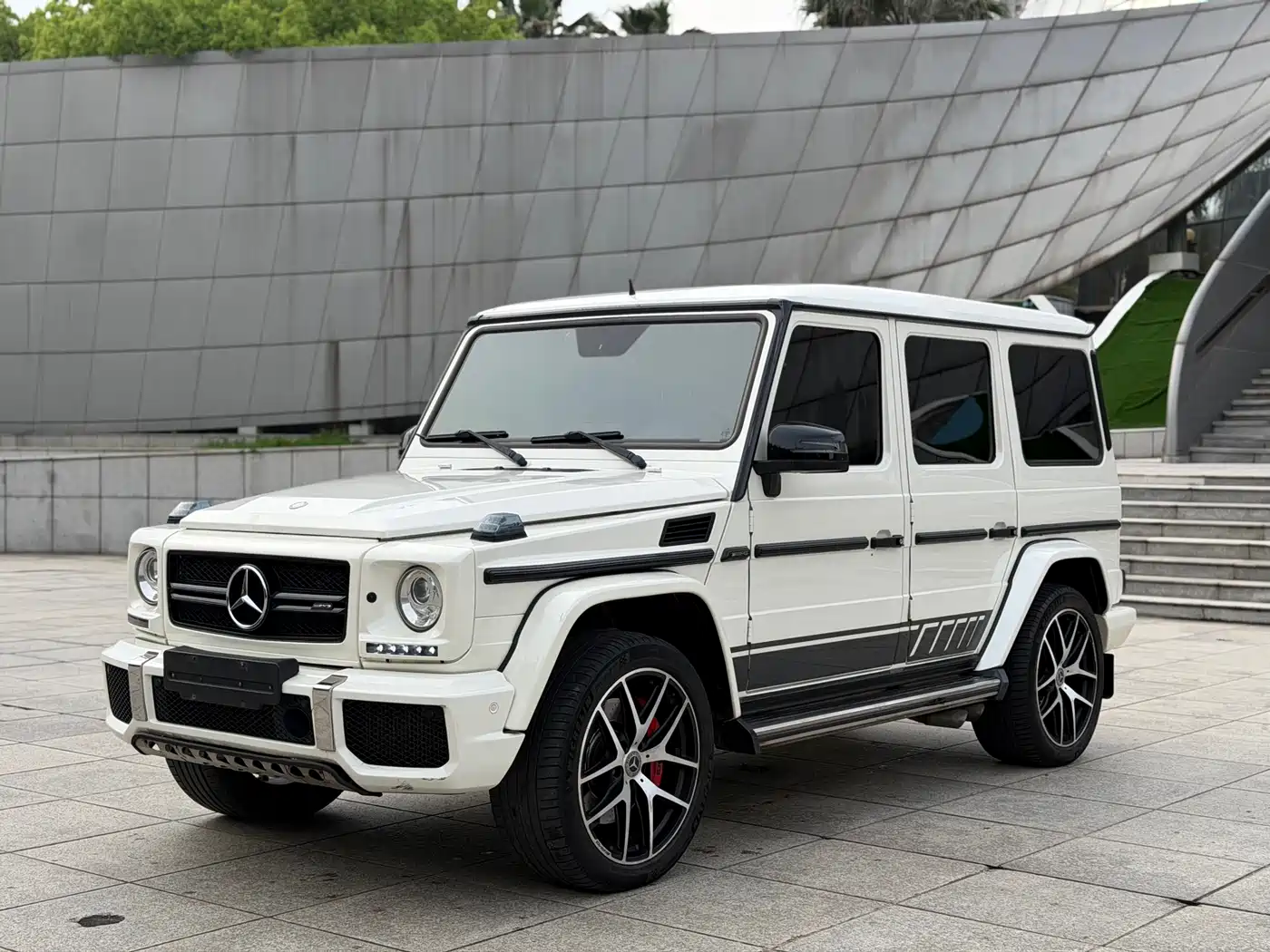 Mercedes-Benz G-Class AMG 2016 Model AMG G 63 Edition 463