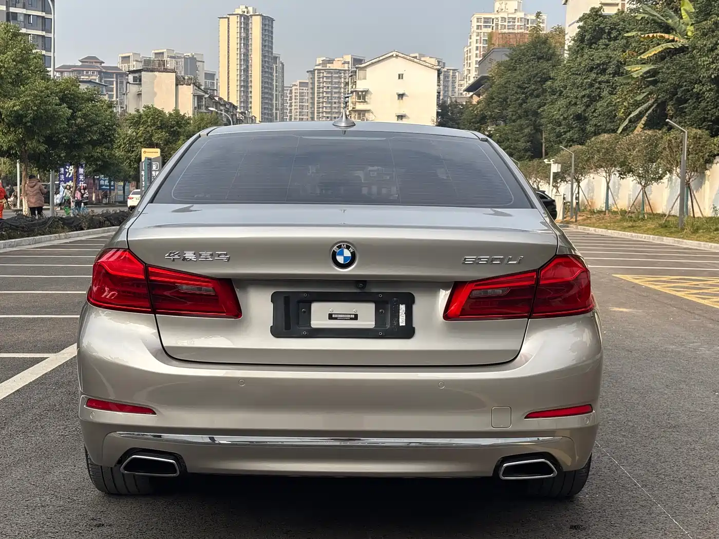 BMW 5 Series 2018 Facelift 530Li Exclusive Luxury Package фото 9