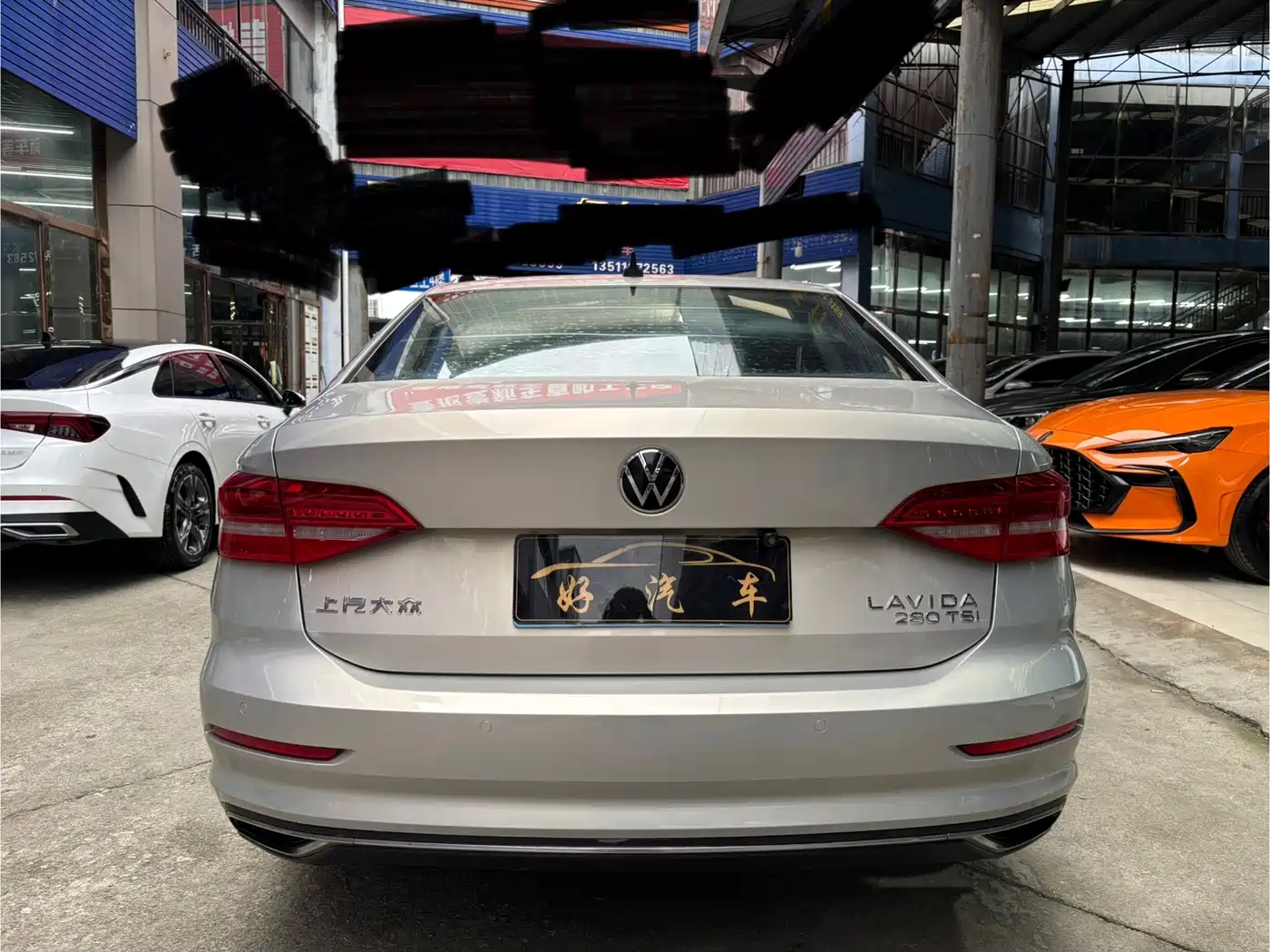 Volkswagen Lavida 2021 280TSI DSG Comfort Edition фото 14