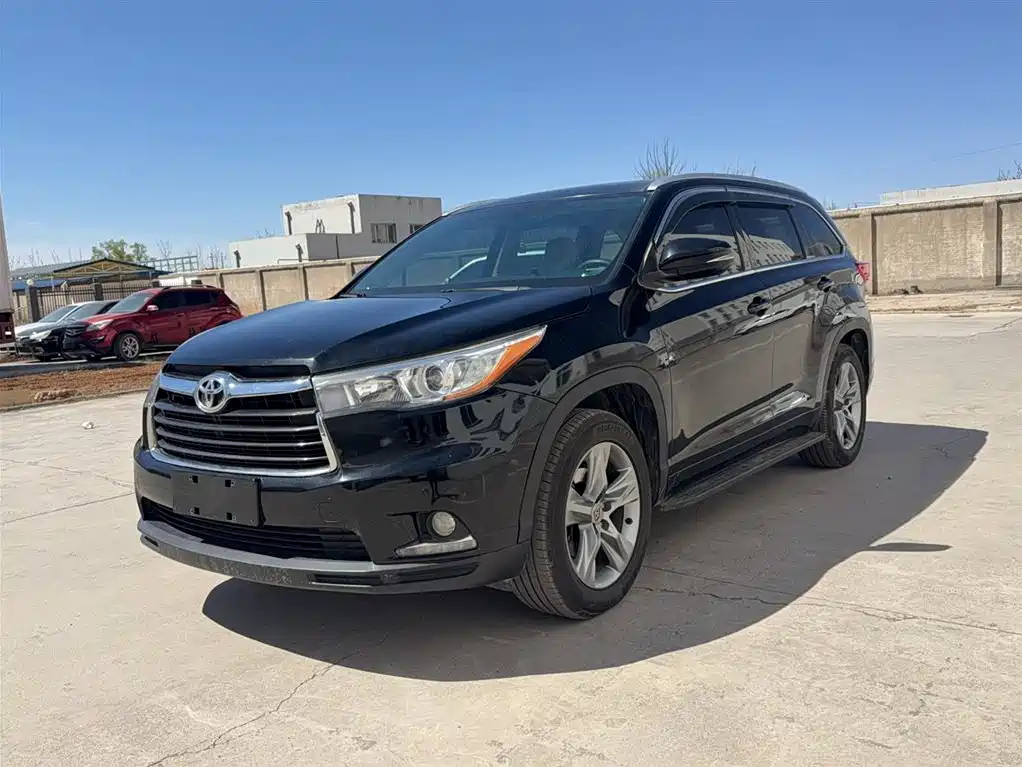 Toyota Highlander 2015 2.0T AWD Luxury Edition 7-seater