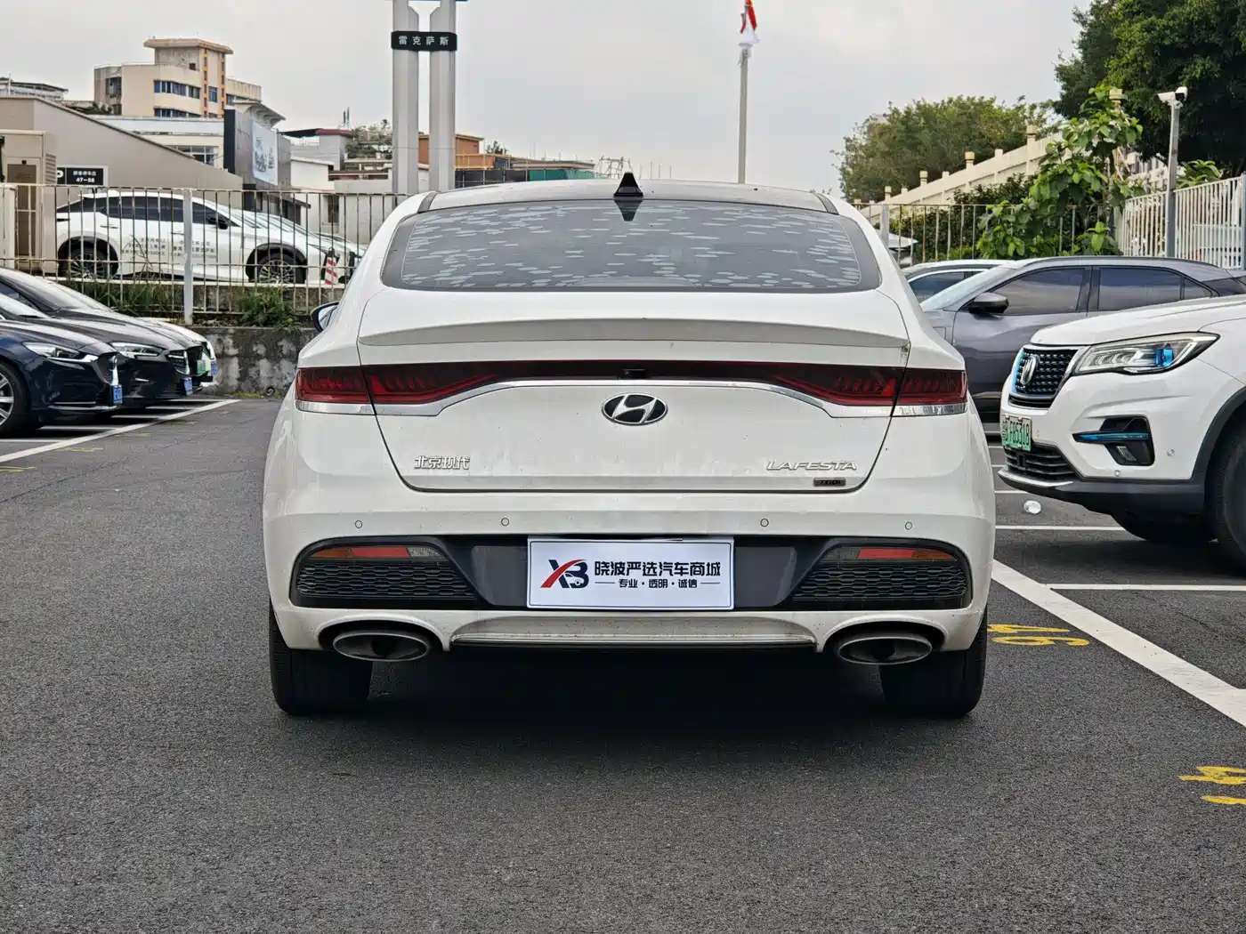 Hyundai Fista 2019 280TGDi Smart Speed Edition China VI фото 5