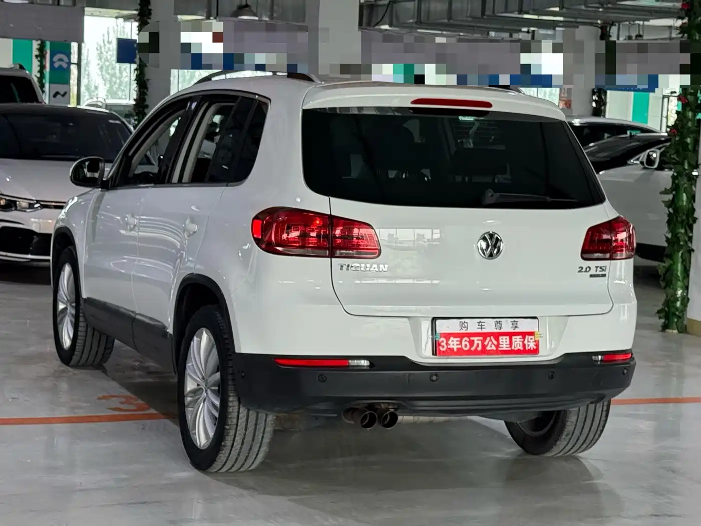 Volkswagen Tiguan 2015 2.0TSI Comfort Edition фото 5
