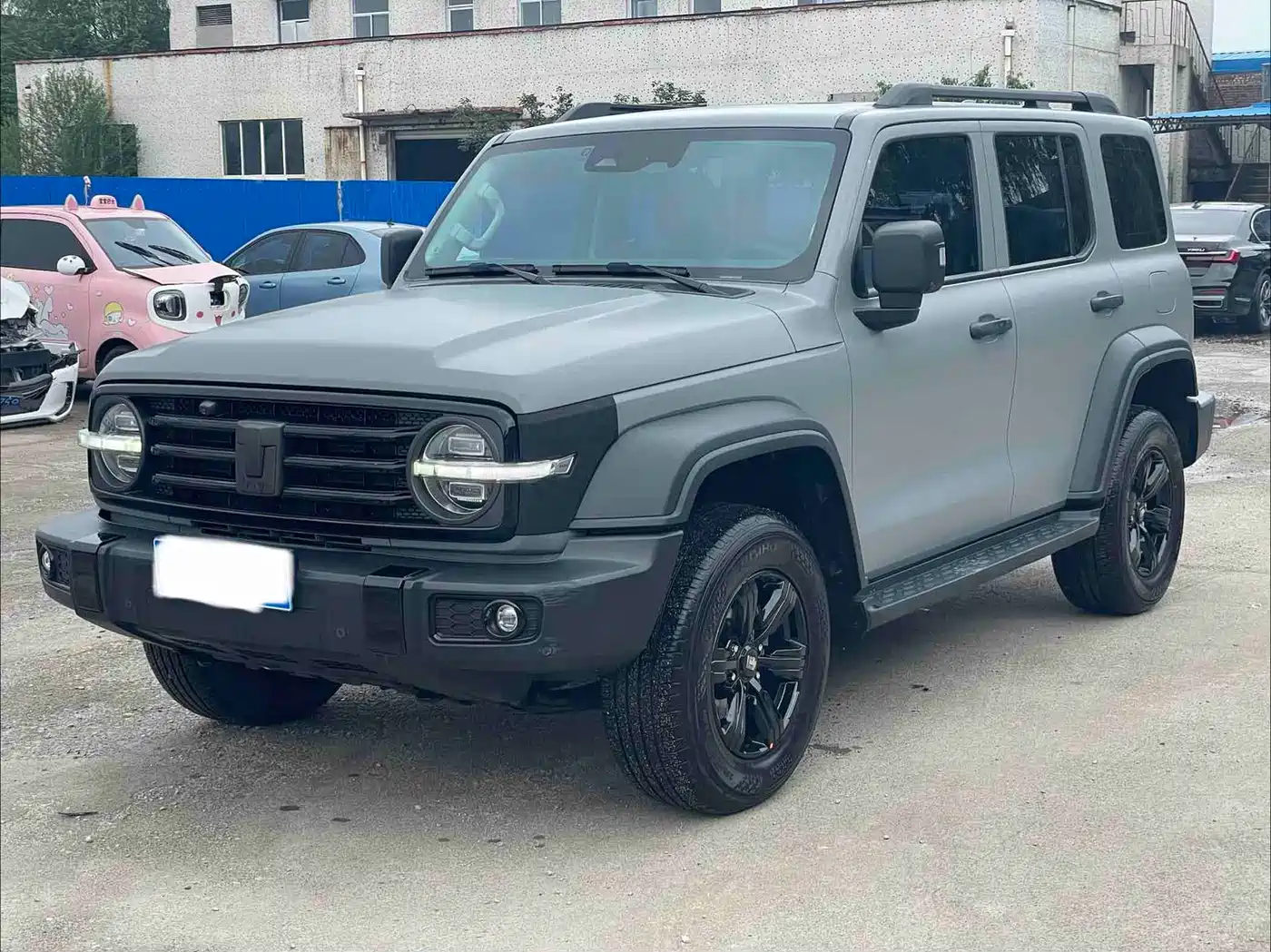 Tank 300 2021 Off-road Edition 2.0T Challenger