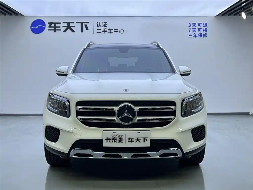 Mercedes-Benz GLB 2020 GLB 200 Fashion фото 3