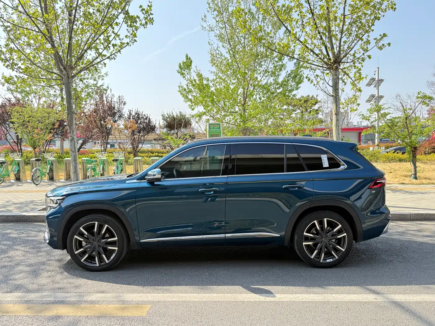 GEELY AUTOMOBILE XINGYUE L