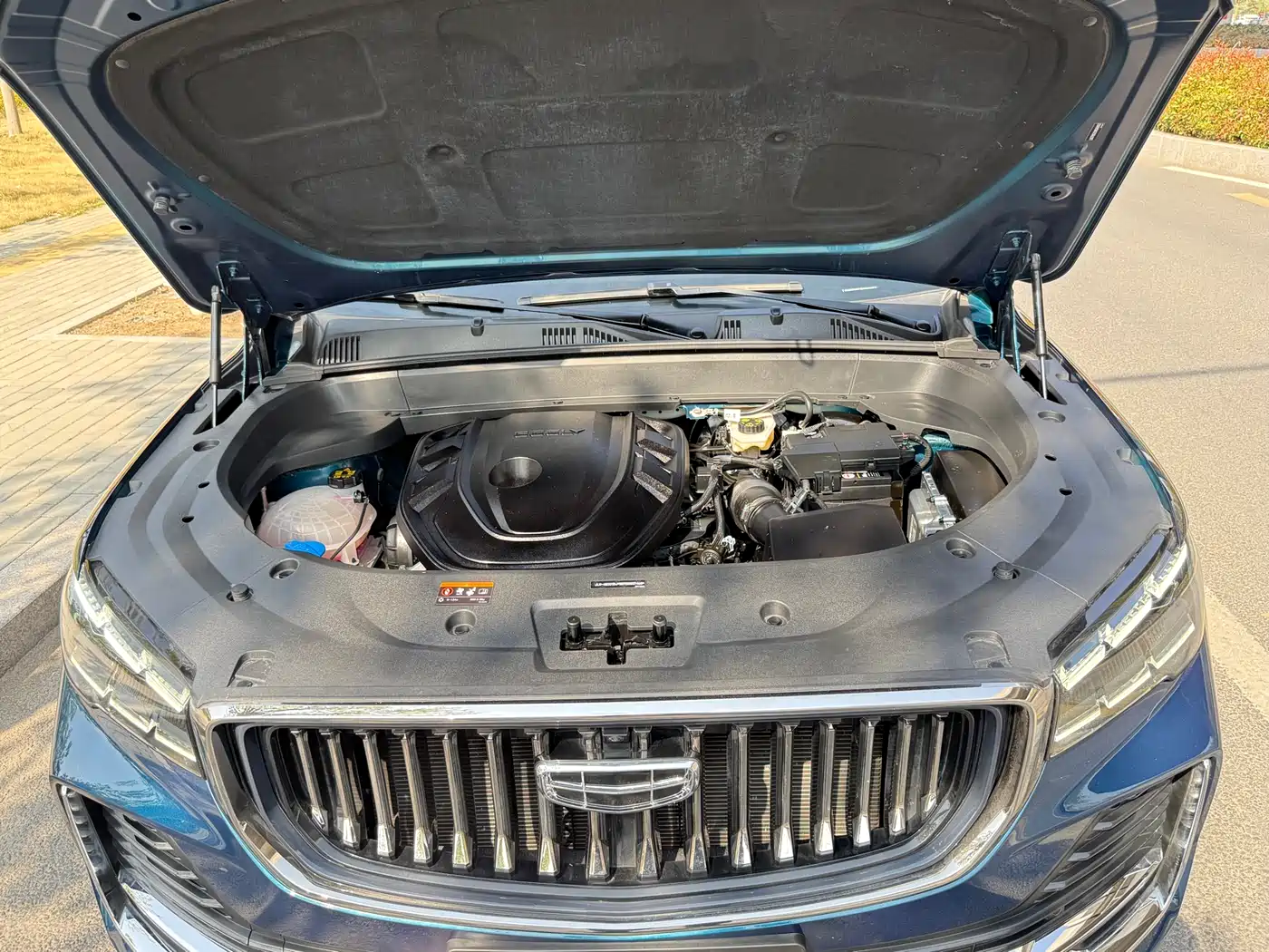 GEELY AUTOMOBILE XINGYUE L