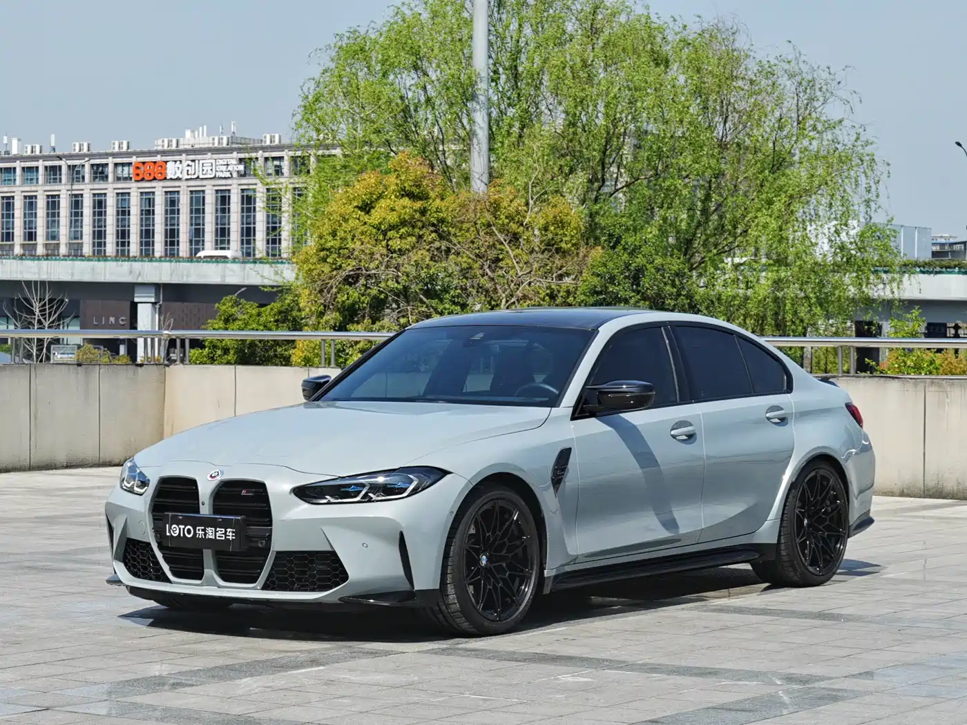 BMW M3 2023 M3 Sedan Thunder Edition