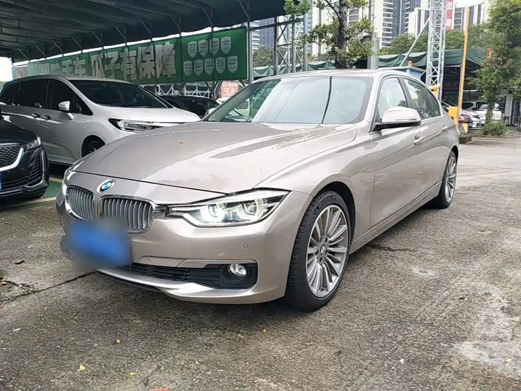 BMW 3 Series 2019 320Li Fashion Type
